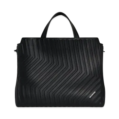 BALENCIAGA Car Large East-West Tote Bag "Black"