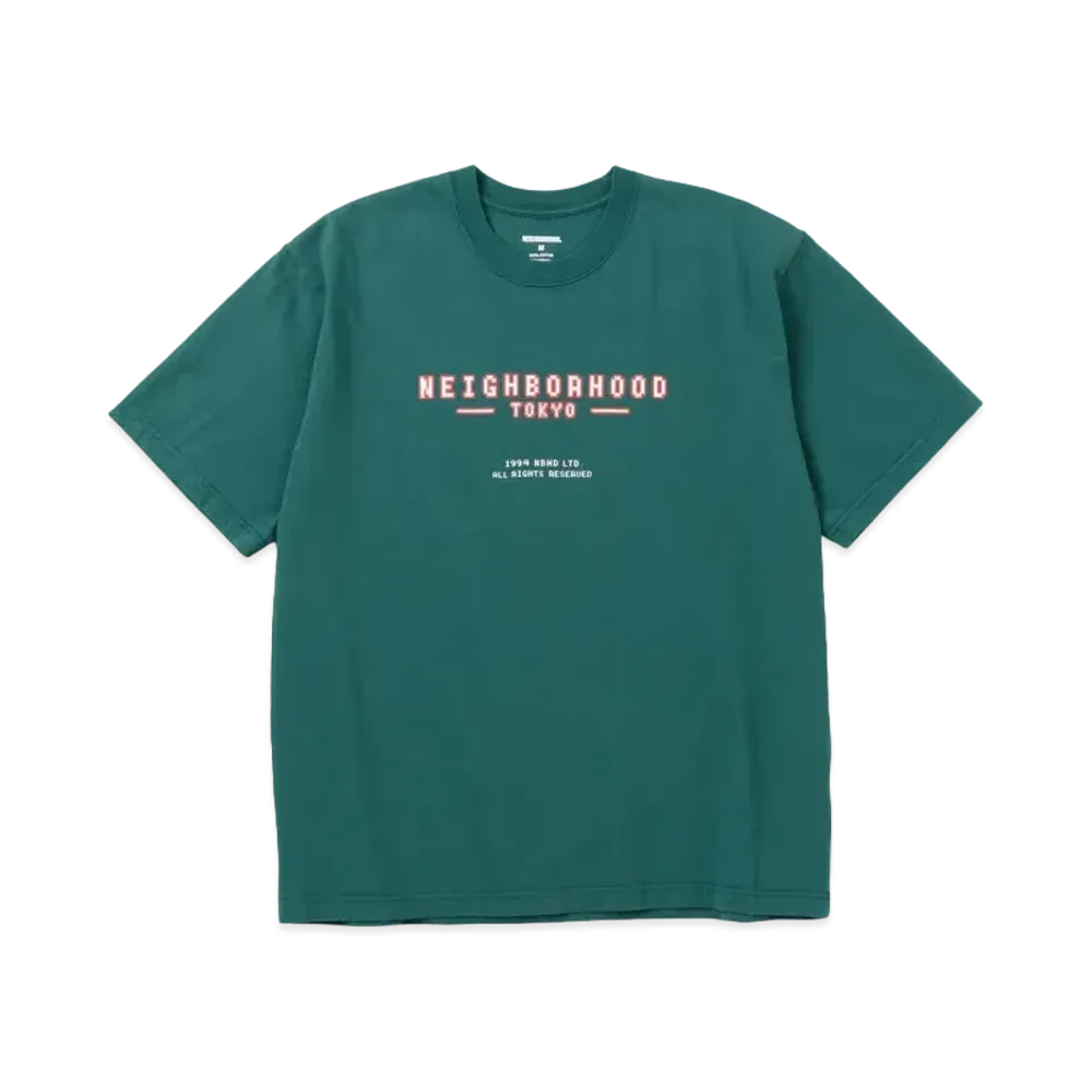 NEIGHBORHOOD NH . Tee SS-11 "Green"