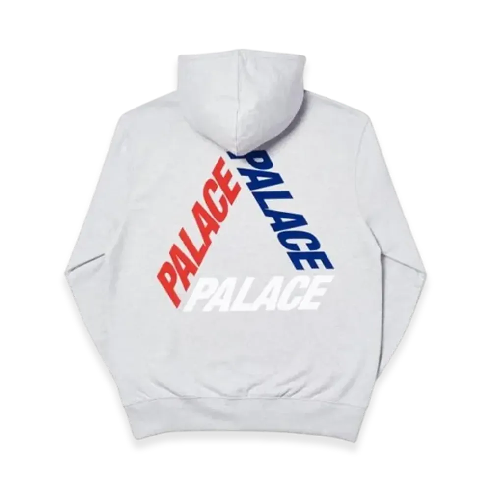 PALACE Flocka P3 Hood "Grey Marl"