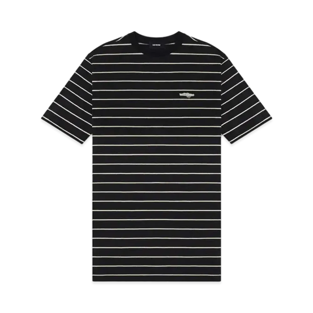 WE11DONE Stripe T-shirt "Black"