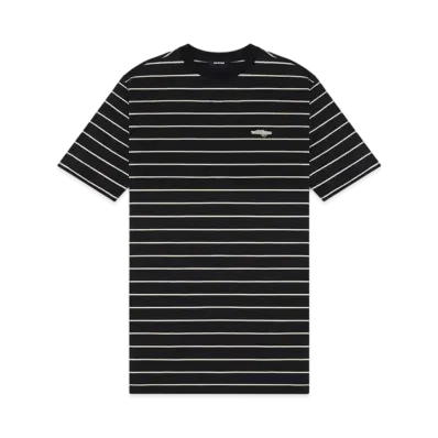 WE11DONE Stripe T-shirt "Black"