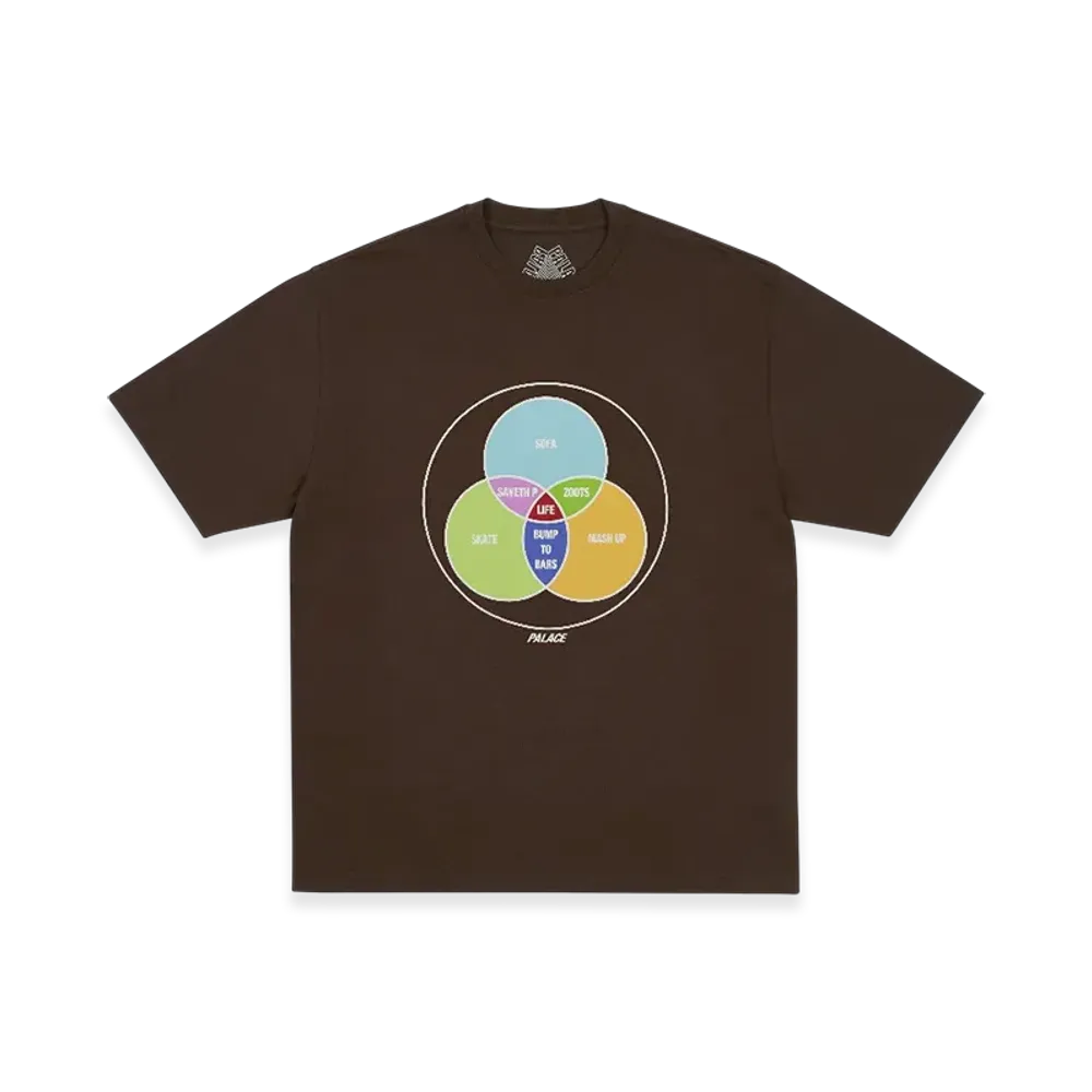 PALACE Zen Diagram T-Shirt "Fox"