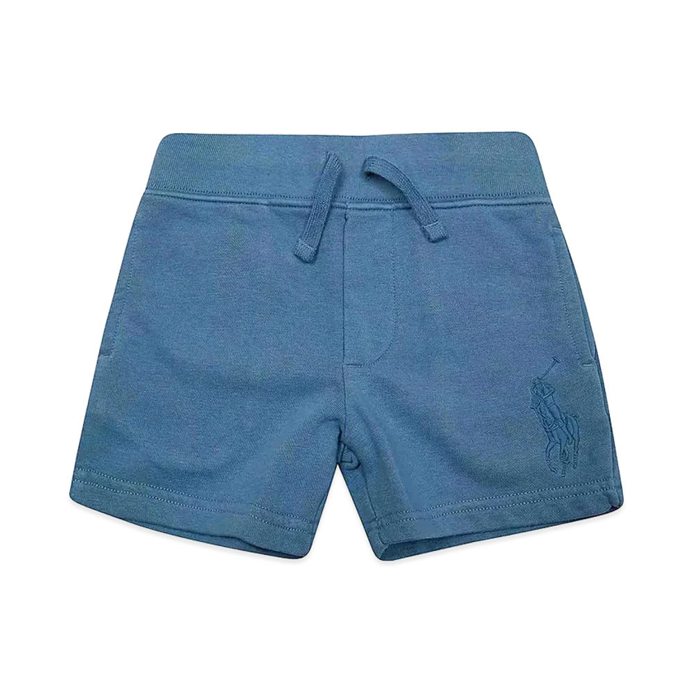 Polo Ralph Lauren Kids Knit-Shorts "Blue"