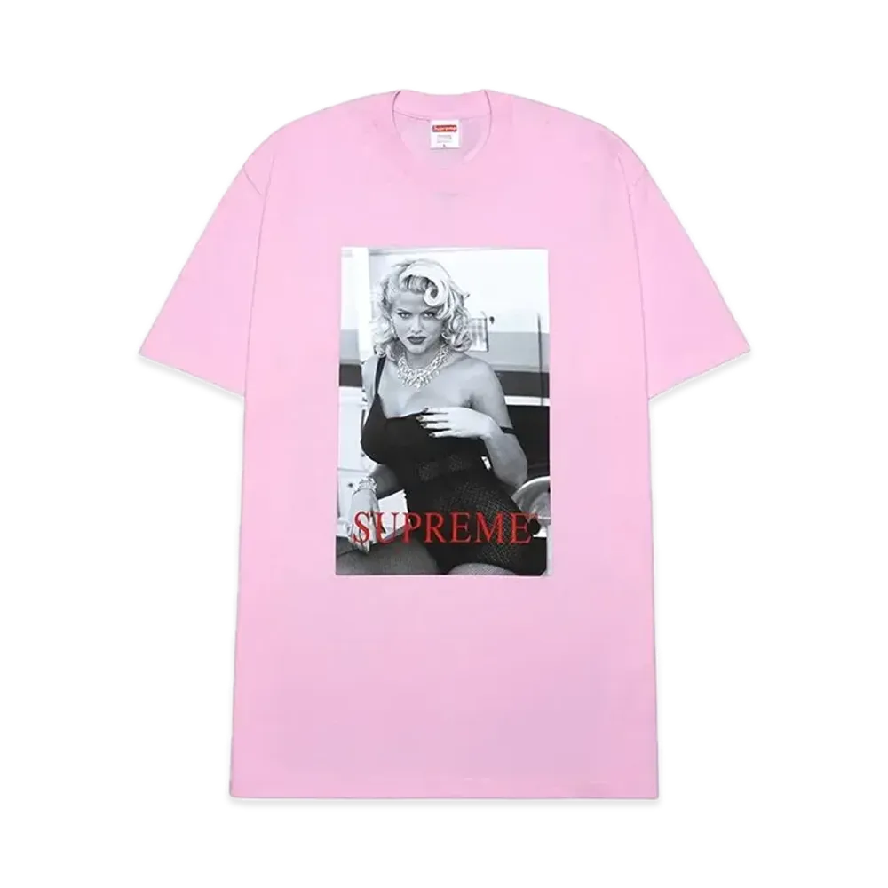 Supreme Anna Nicole Smith Tee "Light Pink"