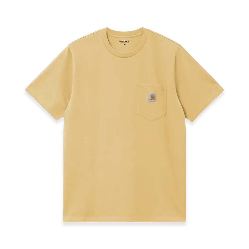 Carhartt WIP S/S Pocket T-Shirt "Air Yellow"