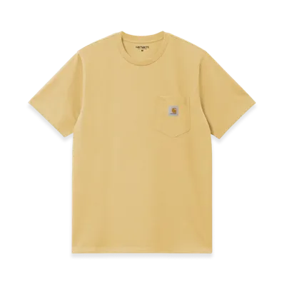 Carhartt WIP S/S Pocket T-Shirt "Air Yellow"