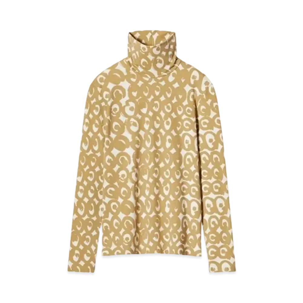 Uniqlo x Marimekko Heattech Turtleneck T "Beige"