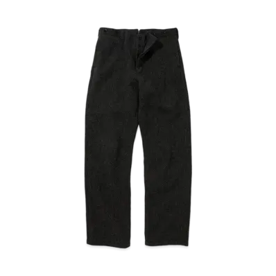 THE REAL McCOY'S Double Diamond Hbt Wool Trousers "Grey"