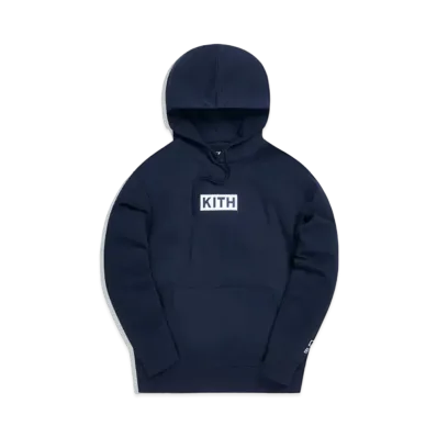 Kith x MLB New York Yankees Classic Logo Hoodie "Navy"