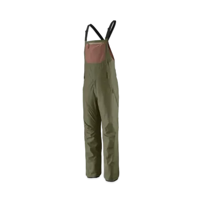 Patagonia Men's Powder Town Bibs "Needle Green"