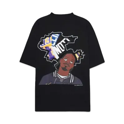 RISA x CIVIATELIER LOS ANGELES DOGGY TEE -008/010- "BLACK"