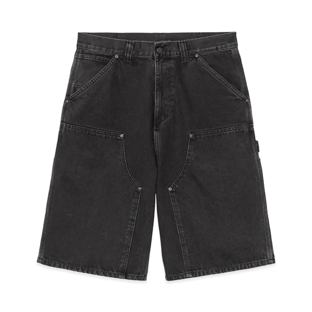 Carhartt WIP OG Double Knee Short "Black(Stone Washed)"