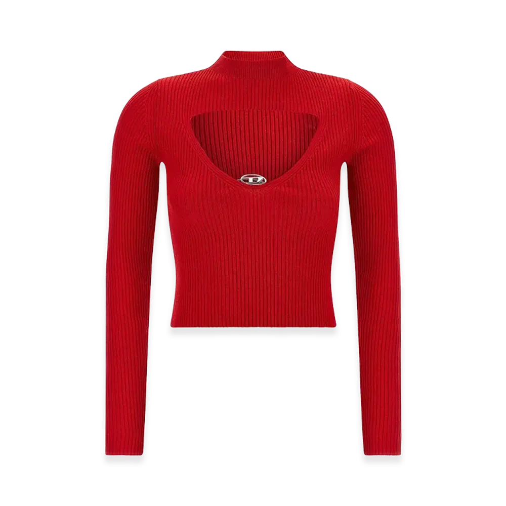 Diesel Women's M-Olina Sweater "Red"