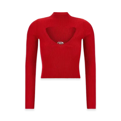 Diesel Women's M-Olina Sweater "Red"