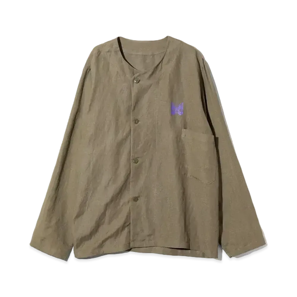 Needles Pajama Set - L/R Canvas "Khaki"