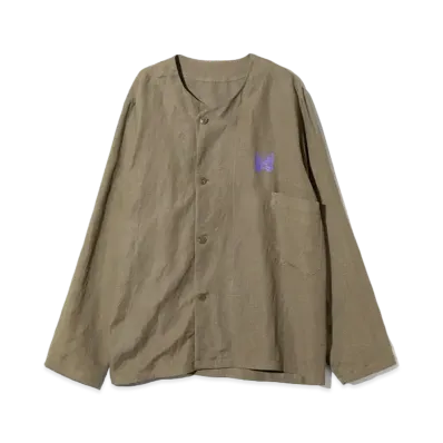 Needles Pajama Set - L/R Canvas "Khaki"