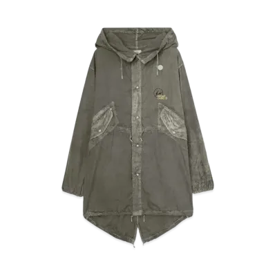 FRAGMENT x OAMC M-65 Field Jacket "Carbon"