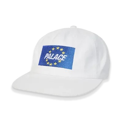 PALACE Euro Pal Hat "White"