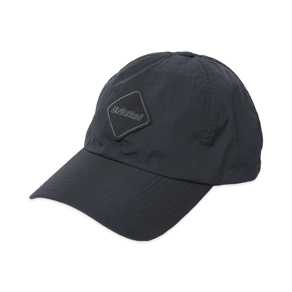 F.C.Real Bristol Emblem Nylon Cap "Black"