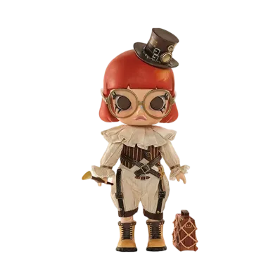 POP MART "BJD" MOLLY Victorian Painter 1/8 Action Figure