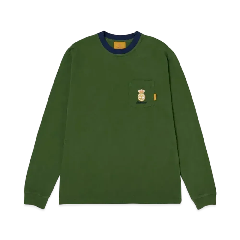 Timberland Allgender Long Sleep Pocket Tee "Green"