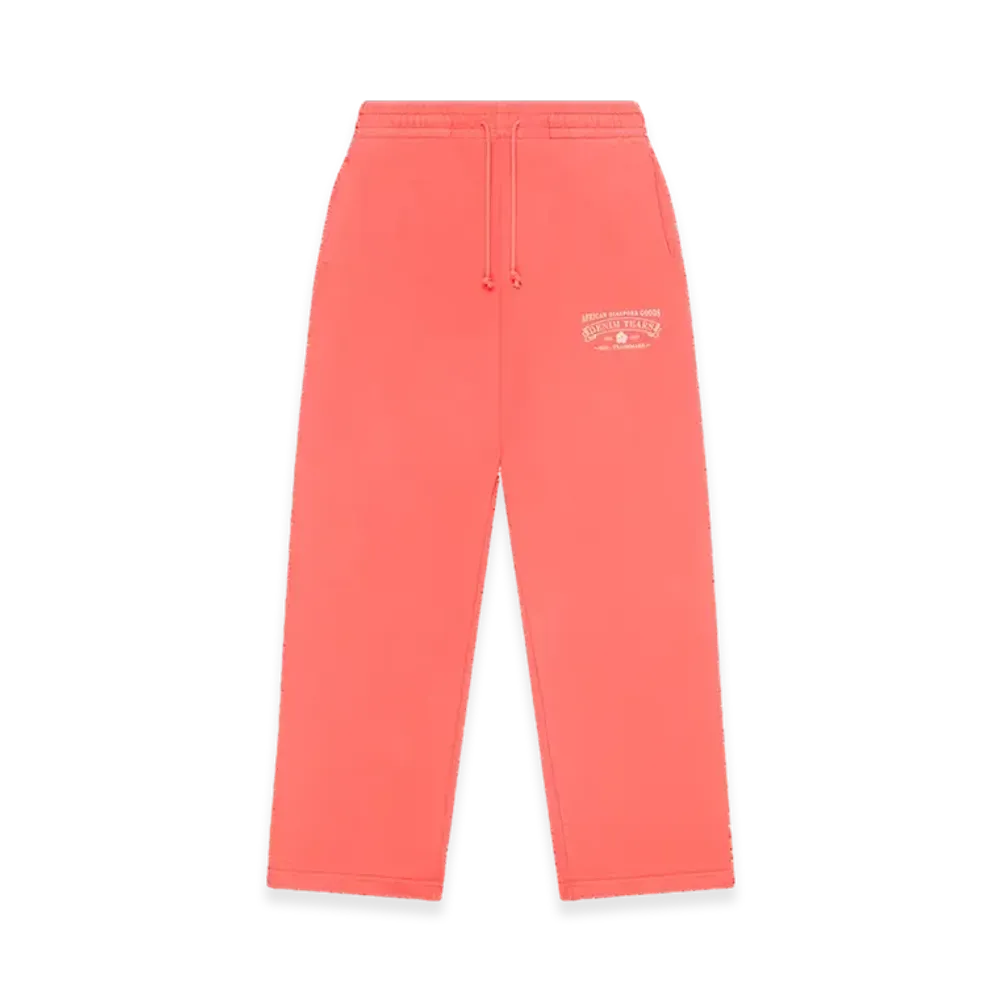 DENIM TEARS ADG Sweatpants "Sea Coral"