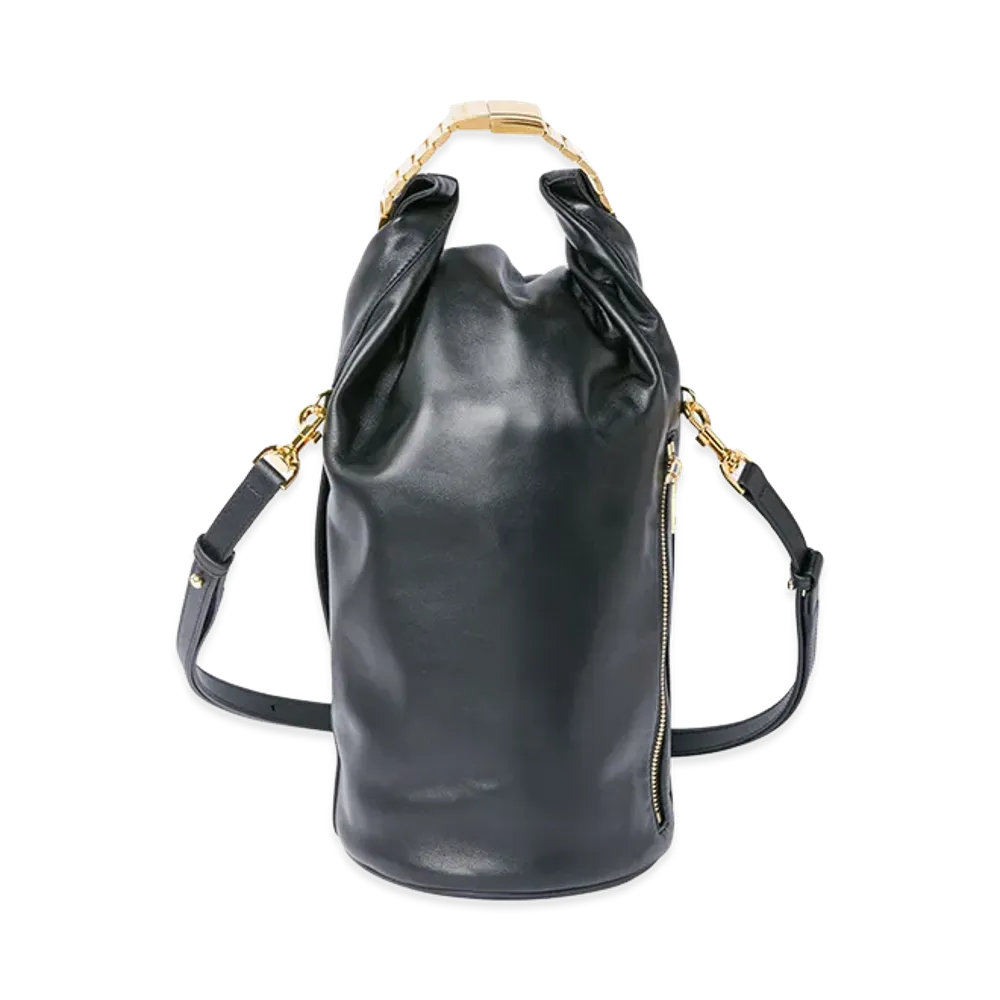 sacai Watch Belt Dry Bag "Black"