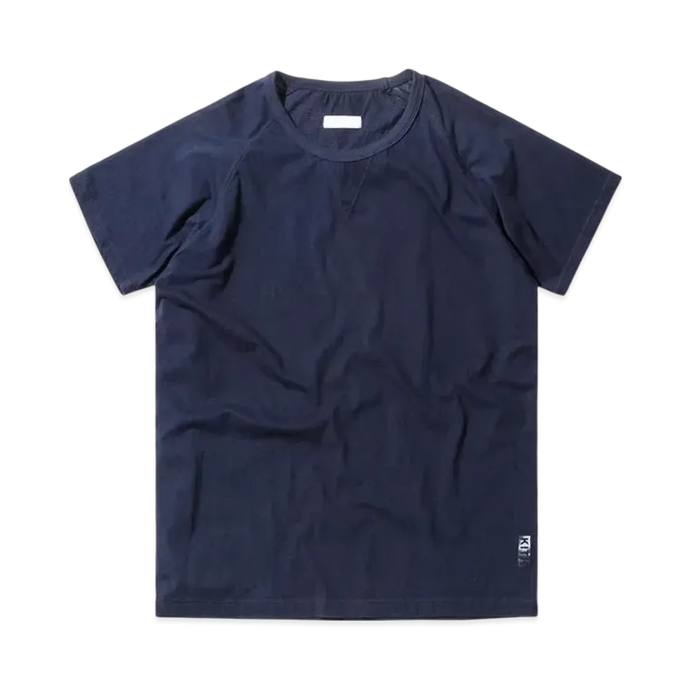 Kith S/S Lewis T-Shirt Athletic "Navy"
