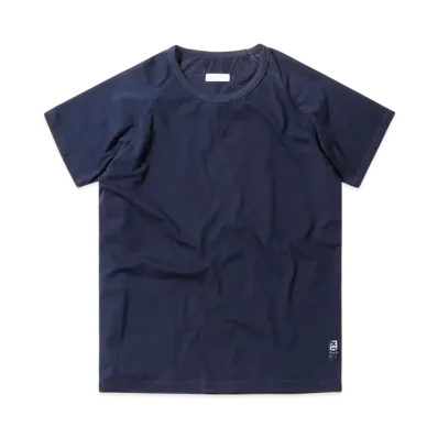 Kith S/S Lewis T-Shirt Athletic "Navy"