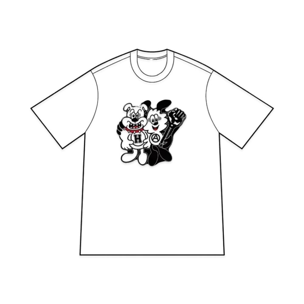 VERDY x Hardies NYC Tee "White"