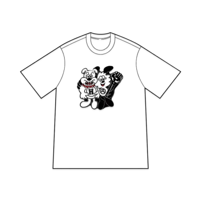 VERDY x Hardies NYC Tee "White"