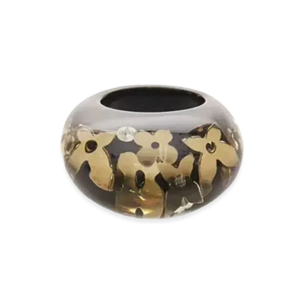 Louis Vuitton Ankhlusion Ring "Brown"
