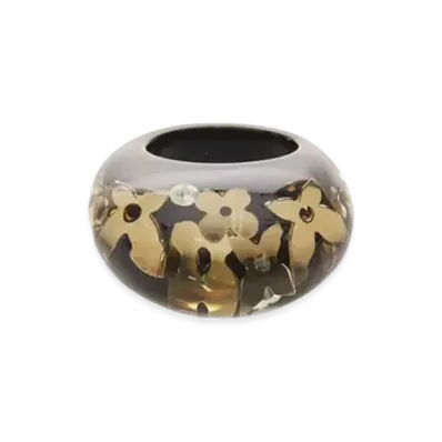 Louis Vuitton Ankhlusion Ring "Brown"