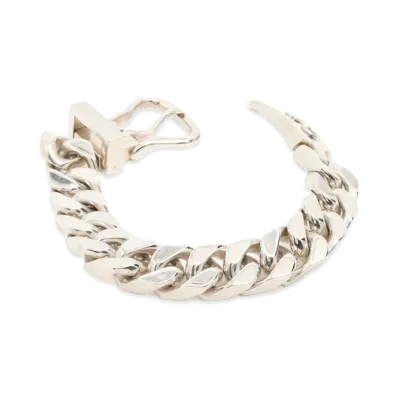 Hermes Boucle Sellier GM Bracelet "Silver"