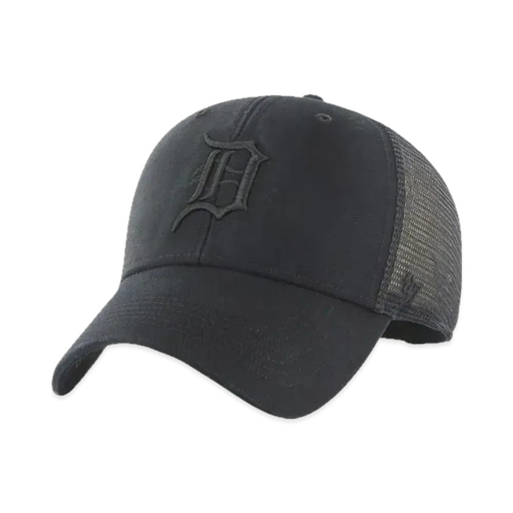 47 MVP09WBV MLB Detroit Tigers "Black Mesh"