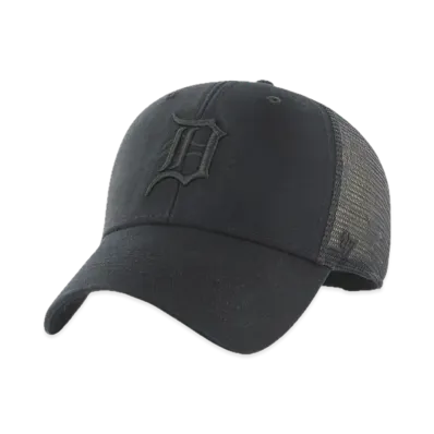 47 MVP09WBV MLB Detroit Tigers "Black Mesh"