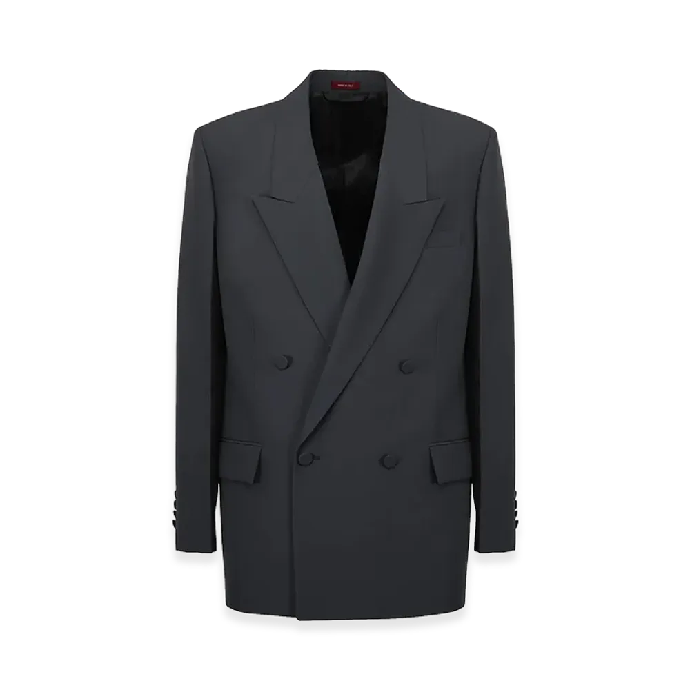 GUCCI Graphite Panama Blazer "Grey"