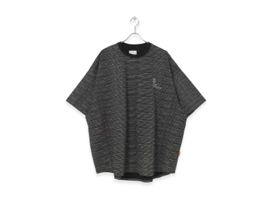 SEE SEE x URBS x S.F.C Super Big Border SS Tee "Black"