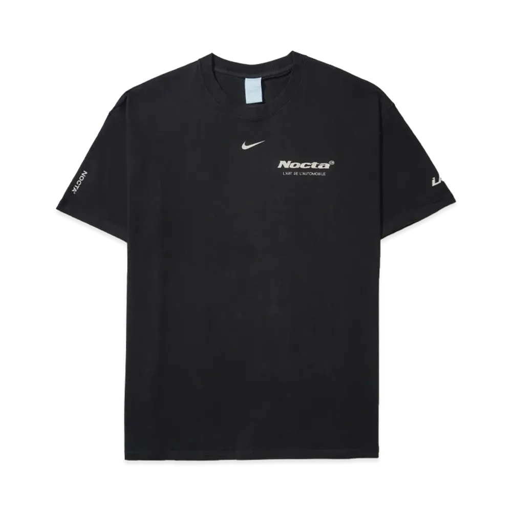 Nike x Drake Nocta x KAR / L'Art de l'Automobile Barrow Tee "Black"