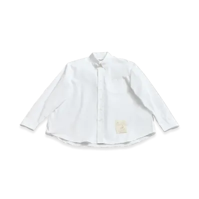 OUR LEGACY Work Shop Shirt "White Poplin"