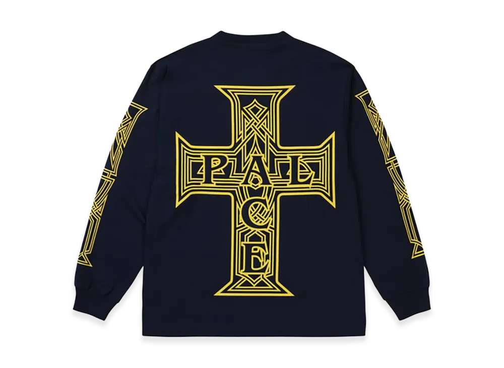 PALACE Y So Cross Longsleeve 