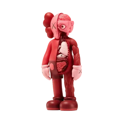 KAWS Companion Flayed Open Edition Vinyl Figure Blush