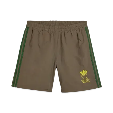 adidas x Brain Dead Shorts "Branch"