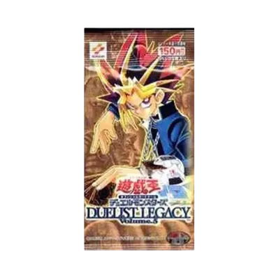 遊戯王OCG デュエルモンスターズ デュエリスト レガシー Vol.5 パック
