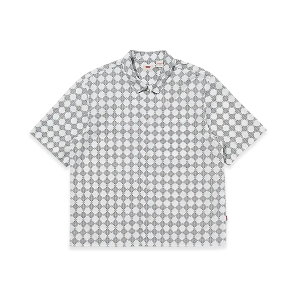 Levi's Open-Collar Box Shirt "White"