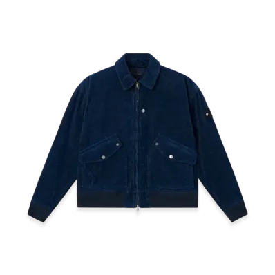 Stone Island 4100123 Indigo Micro Corduroy-Rinsed "Indigo"