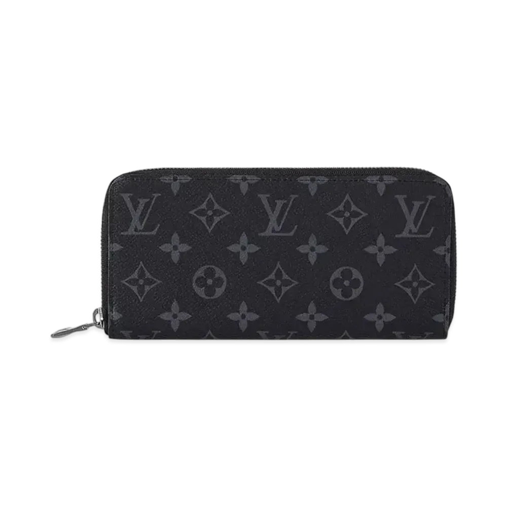 Louis Vuitton Zippy Wallet Horizontal Monogram Eclipse