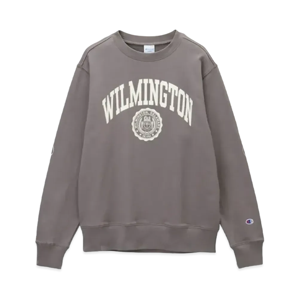 Champion Logo Sweatshirt "Charcoal Gray"