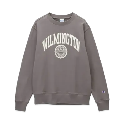 Champion Logo Sweatshirt "Charcoal Gray"