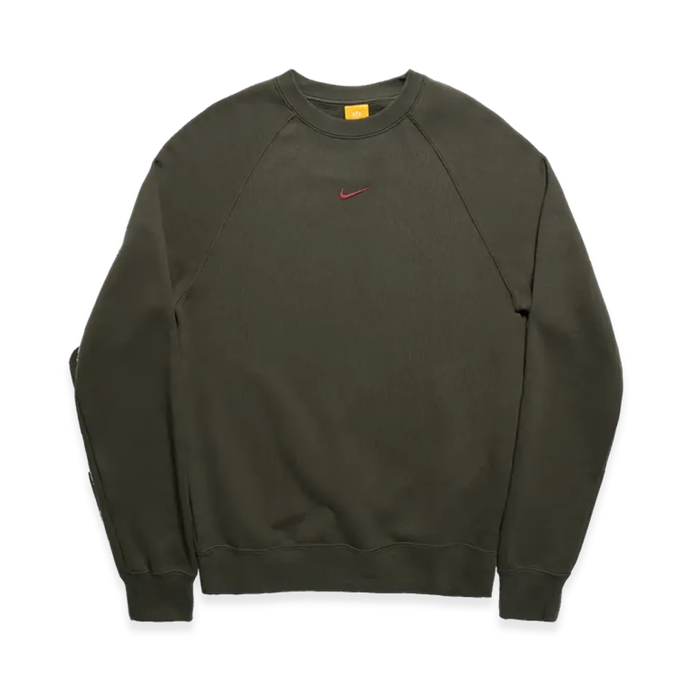 Nike x NOCTA Fleece CS Crew "Cargo Khaki"